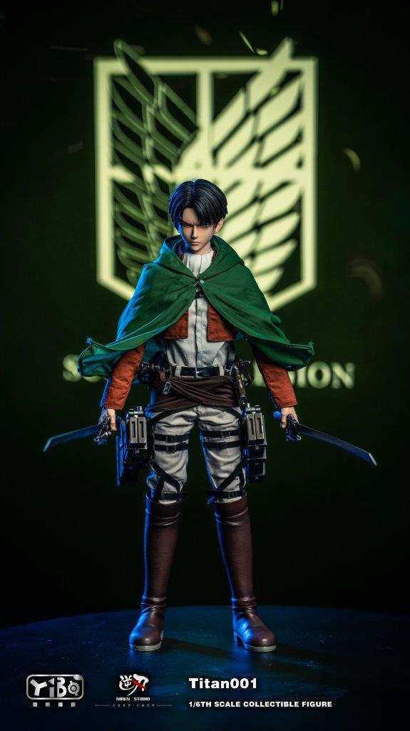 YIBO TOYS X Niren Studio Titan Captain Deluxe 1:6 Action Figure
