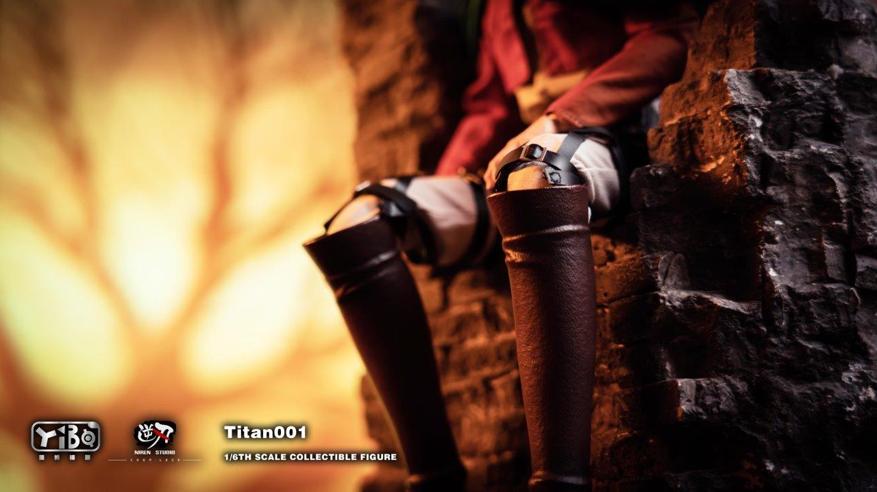 YIBO TOYS X Niren Studio Titan Captain Deluxe 1:6 Action Figure