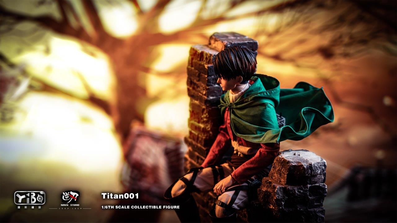 YIBO TOYS X Niren Studio Titan Captain Deluxe 1:6 Action Figure
