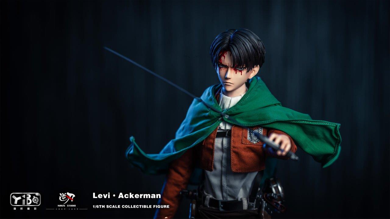YIBO TOYS X Niren Studio Titan Captain Deluxe 1:6 Action Figure