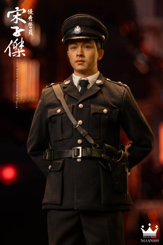 カ*オ様 HK POLICE1/6 Warrior Model 1980s 1/6 Royal Hong Kong Police officer Sung