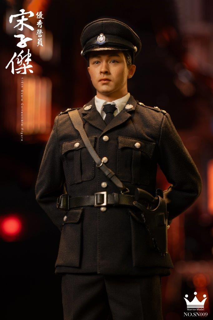 Warrior Model 1980s 1/6 Royal Hong Kong Police officer Sung Tse Kit Figure  [WM-SN009] - EKIA Hobbies