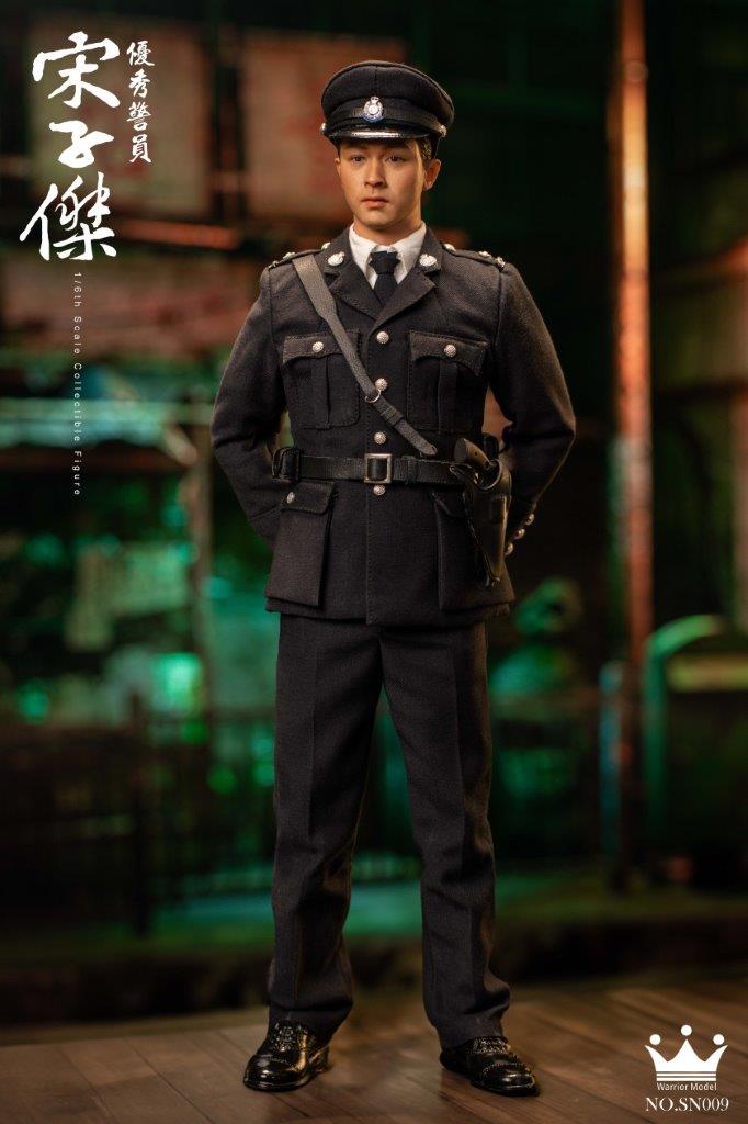 Warrior Model 1980s 1/6 Royal Hong Kong Police officer Sung