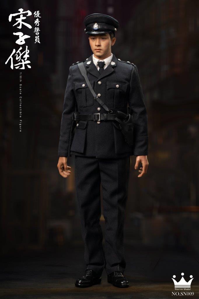 Warrior Model 1980s 1/6 Royal Hong Kong Police officer Sung Tse