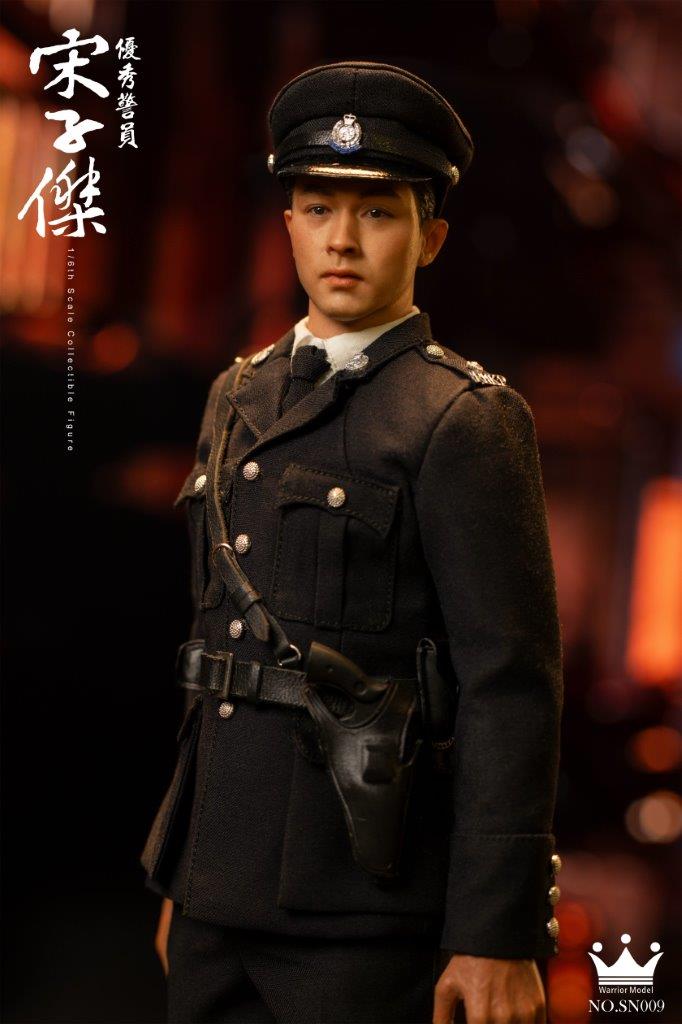 Warrior Model 1980s 1/6 Royal Hong Kong Police officer Sung