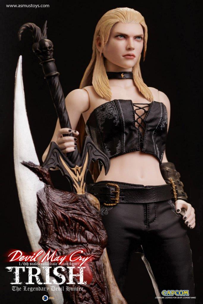 Asmus Toys DMC504  デビルメイクライ5 トリッシュ Trish Asmus Toys 1/6 The Devil May Cry The Trish DMC V Figure [ASM