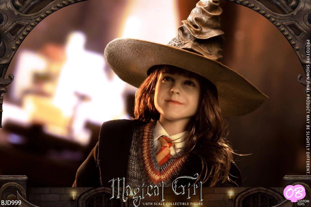 NEW PRODUCT: OB Custom Toys 1/6 Magical Girl Figure [BJD-999] and