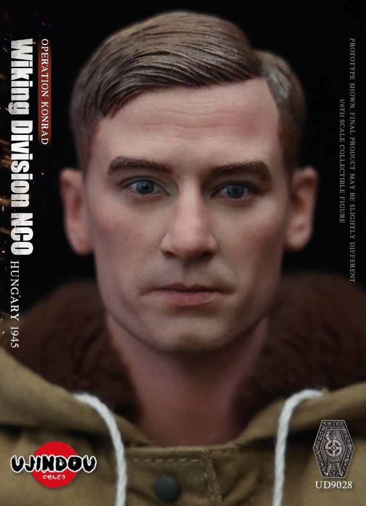 その他 UJINDOU 1/6 WWII  NCO Hungary UD9036 WWII Feldherrnhalle Panzergrenadier NCO Hungary UD9036