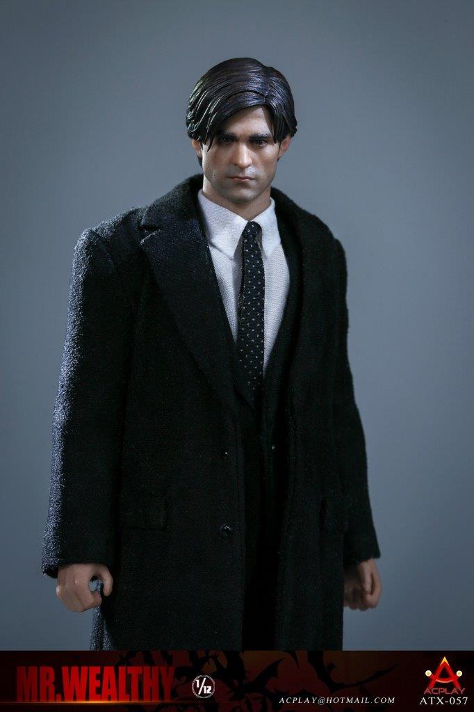 1/12 ACPLAY New Mr. Wealthy Boxed Figure [AP-ATX057]