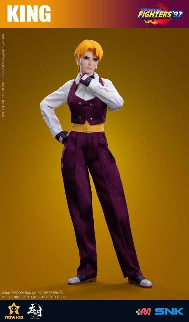 Tunshi Studio SNK The King of Fighters '97 KING 1/6 Female