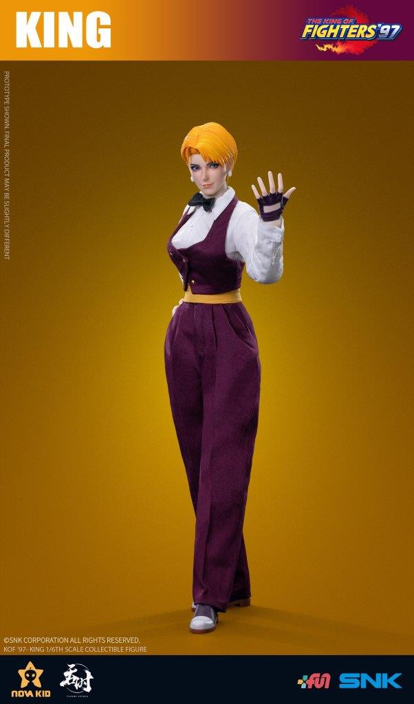 咲 Tunshi Studio SNK The King of Fighters '97 KING 1/6 Female