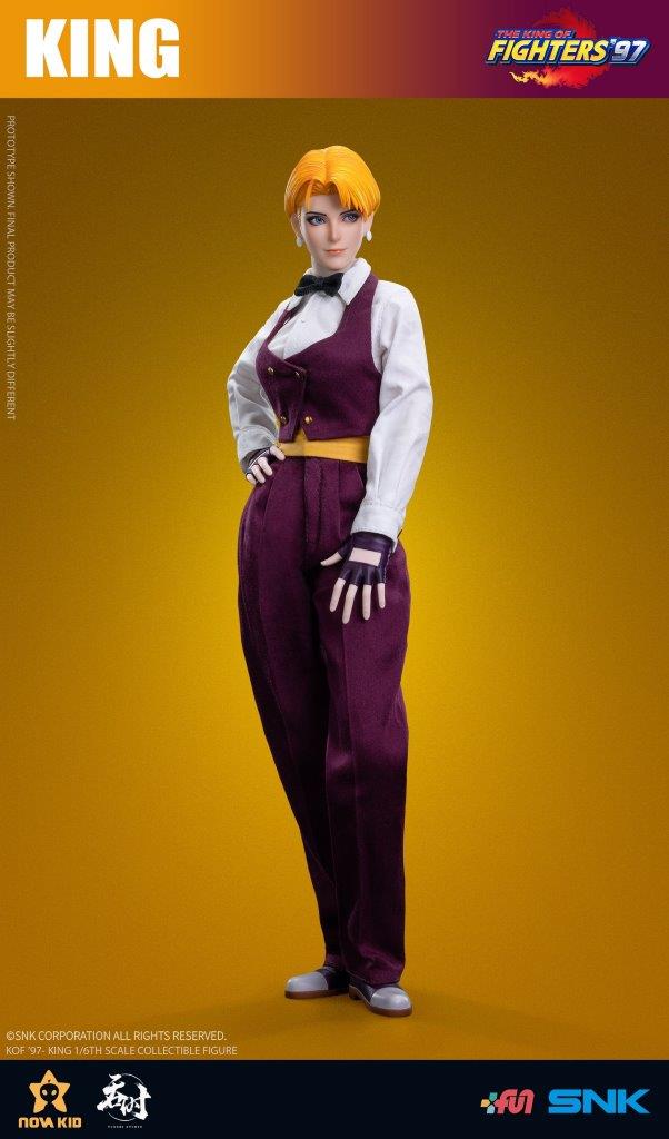 その他 TUNSHI STUDIO SNK The king of fighters'9 Tunshi Studio SNK The King of Fighters '97 KING 1/6 Female