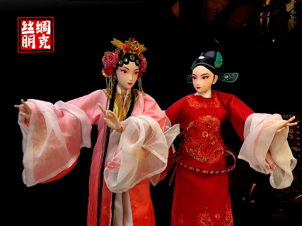 NEW PRODUCT: Silk Punk 1:6 Chinese Opera Doll Duo Set Female Consort Figure [SPK-002] Spk-002p1__03896.1698352147
