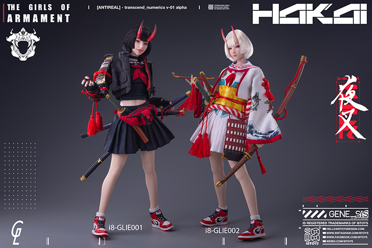 i8toys i8-GLIE001夜叉 大神公奈 1/6 KINA OOKAMI