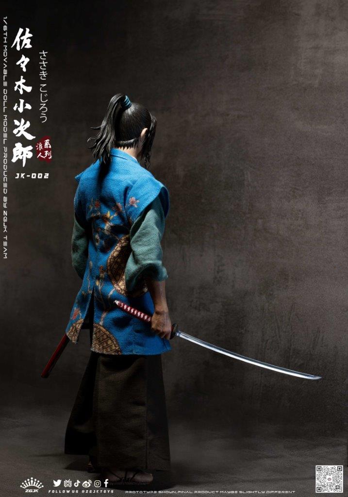 さくたろ JK Toys 1/6 Japanese Swordsman Sasaki Kojiro 佐佐木小次郎