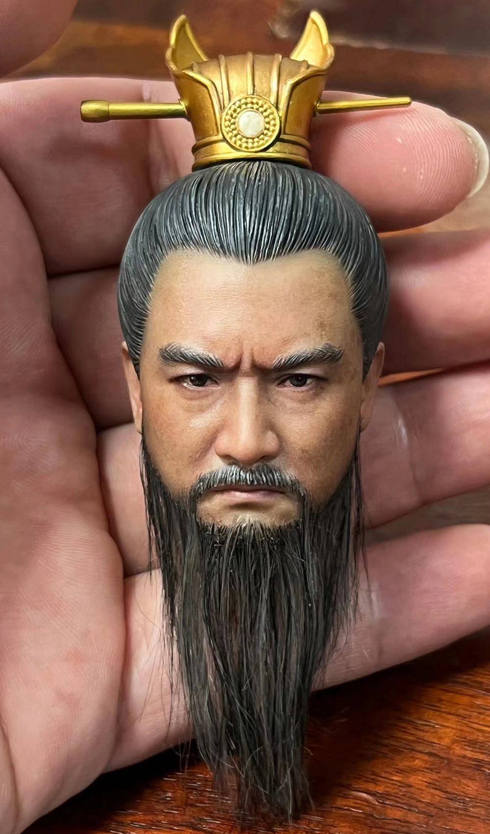 FZ Art studio 1/6 Wei Chapter Wei King Cao Cao's Head [FZ-0014]