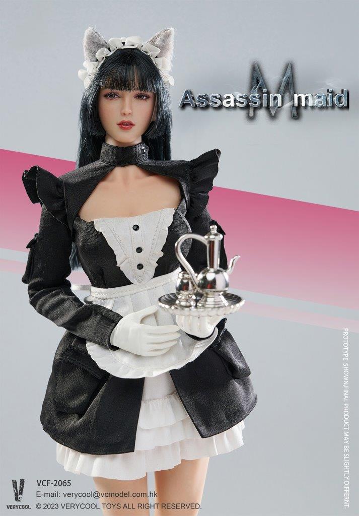 1/6 Very Cool Assassin Maid Michelle Female Figure [VCF-2065