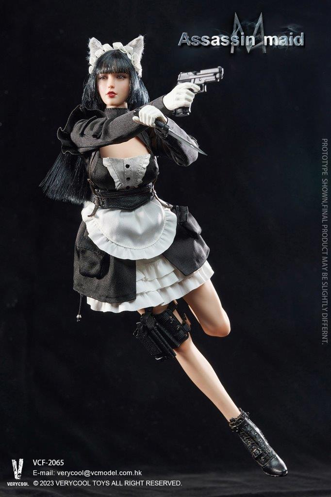 1/6 Very Cool Assassin Maid Michelle Female Figure [VCF-2065