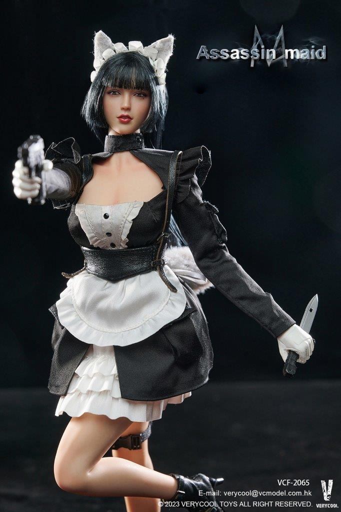 VeryCool 1/6 VCF-2033A　フィメールアサシン キャッチミー VERYCOOL 1/6 VCF-2033-B Female Assassin Series Catch Me Figure