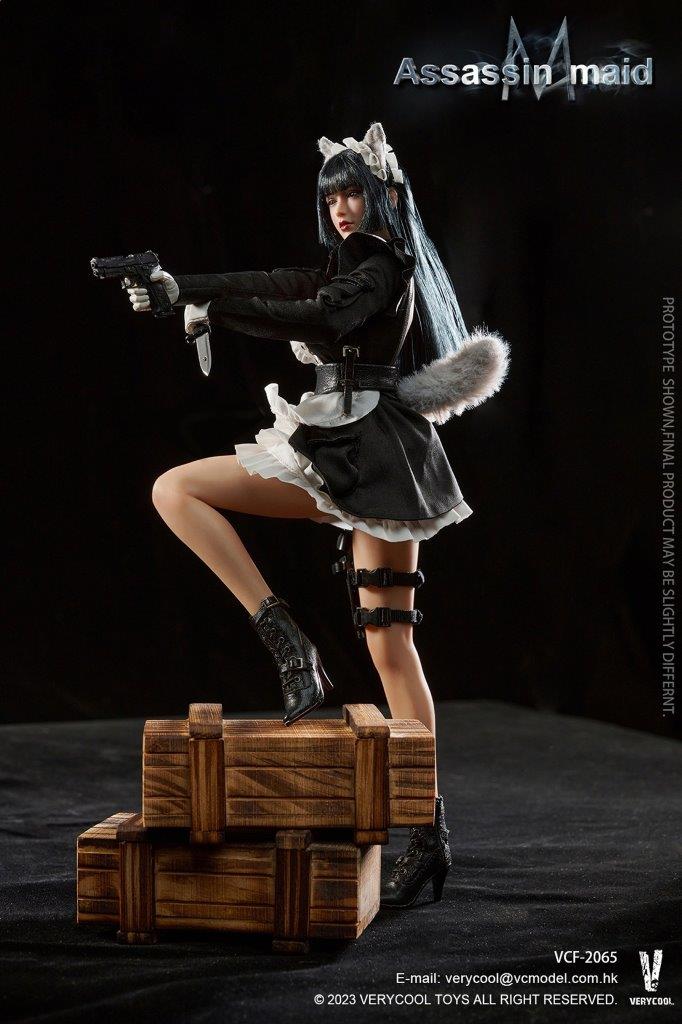 1/6 Very Cool Assassin Maid Michelle Female Figure [VCF-2065