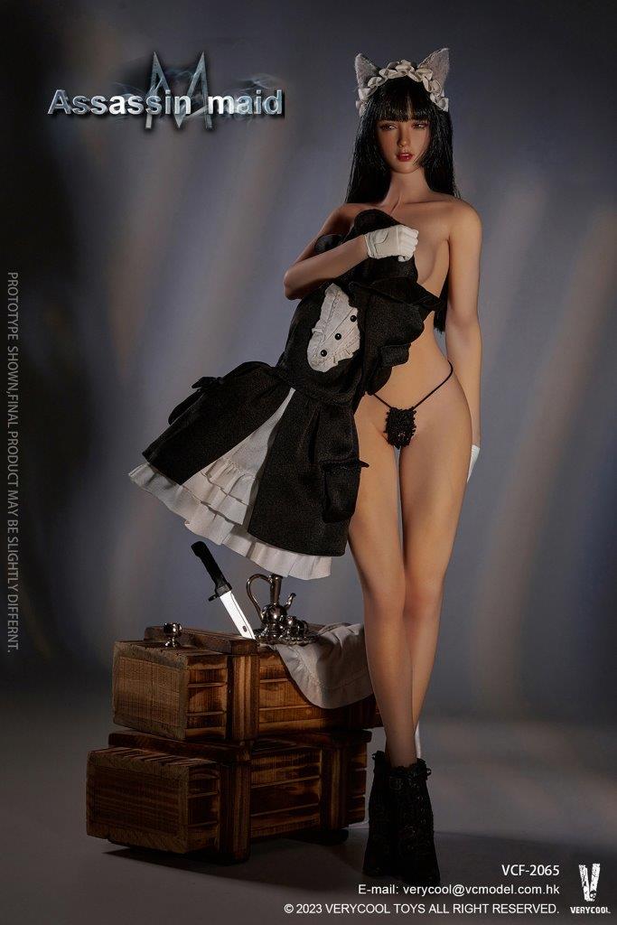 1/6 Very Cool Assassin Maid Michelle Female Figure [VCF-2065