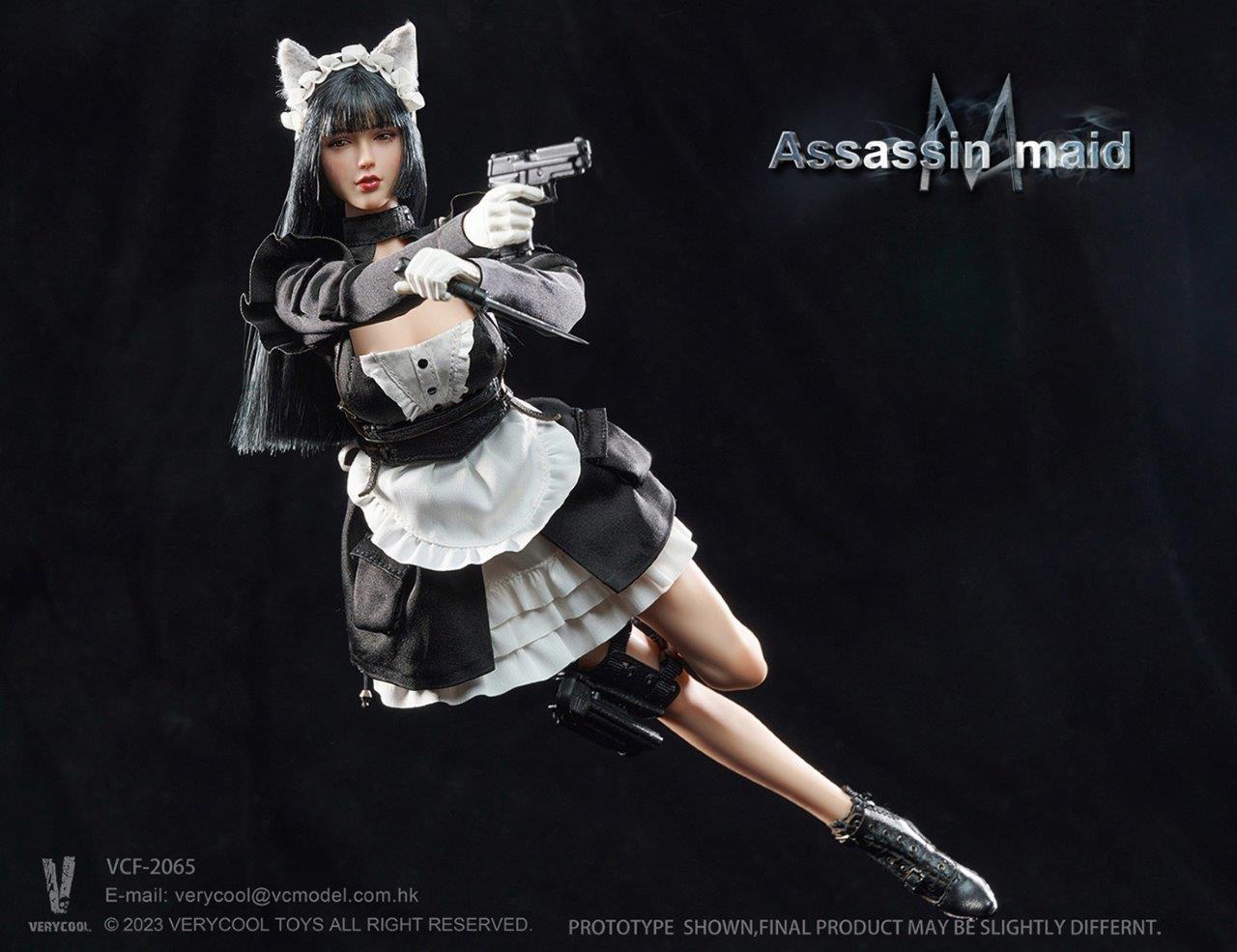 1/6 Very Cool Assassin Maid Michelle Female Figure [VCF-2065
