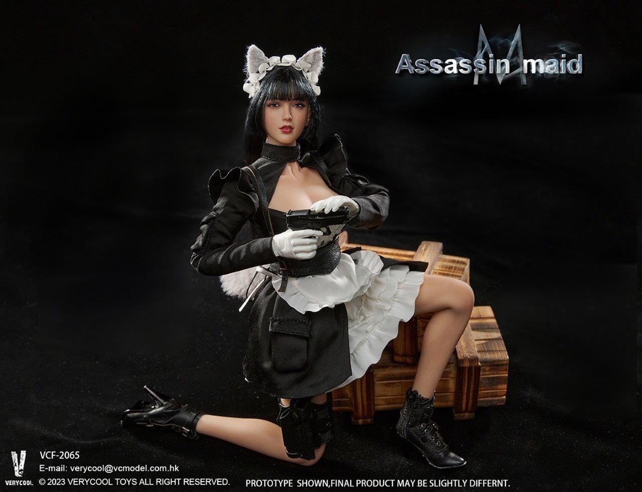 1/6 Very Cool Assassin Maid Michelle Female Figure [VCF-2065