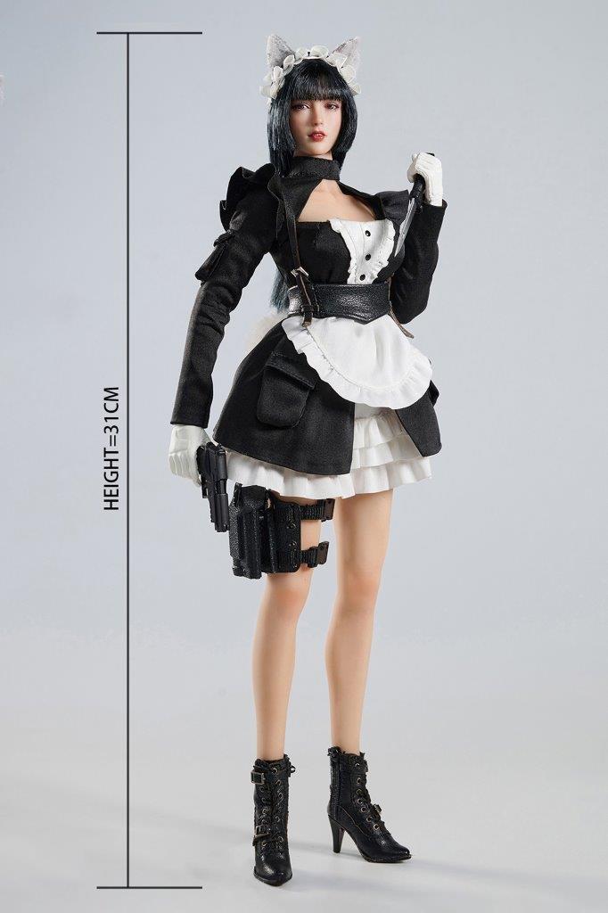 VeryCool 1/6 VCF-2033A　フィメールアサシン キャッチミー VERYCOOL 1/6 VCF-2033-B Female Assassin Series Catch Me Figure