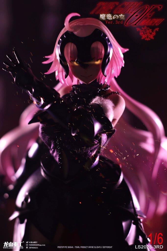 Long Shan Jin Shu 1:6 Joan of Arc 2.0 Dragon Girl 3rd Version [LS 