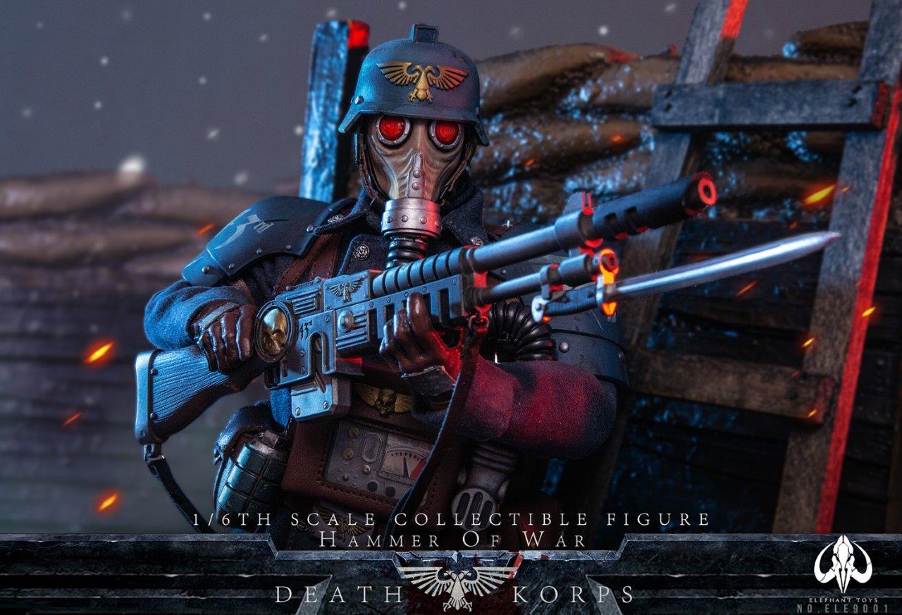 Elephant Toys 1:6 Hammer of War Death Legion Action Figure [ELE