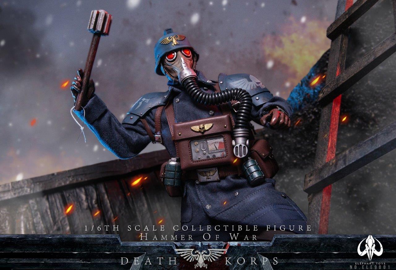 Elephant Toys 1:6 Hammer of War Death Legion Action Figure [ELE