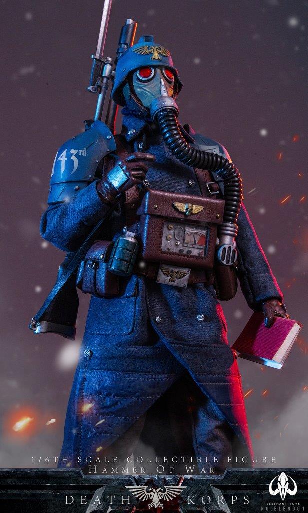 LE MAO TOY HAMMER STRIKE ソフビ Elephant Toys 1:6 Hammer of War Death Legion Action Figure [ELE