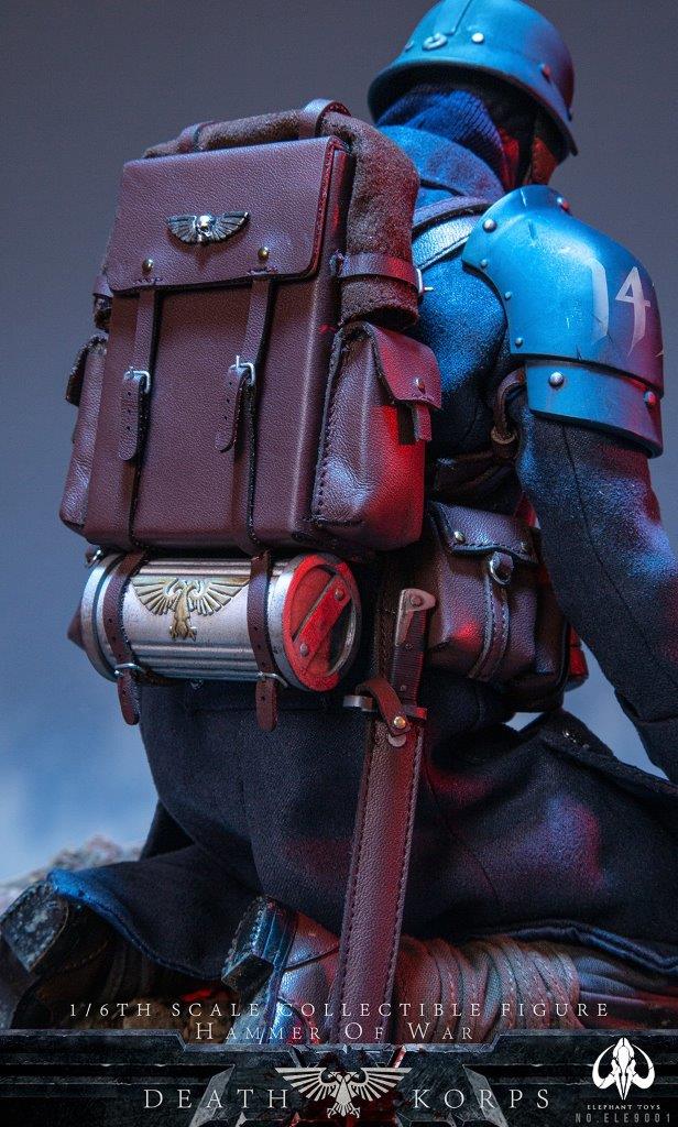 Elephant Toys 1:6 Hammer of War Death Legion Action Figure [ELE