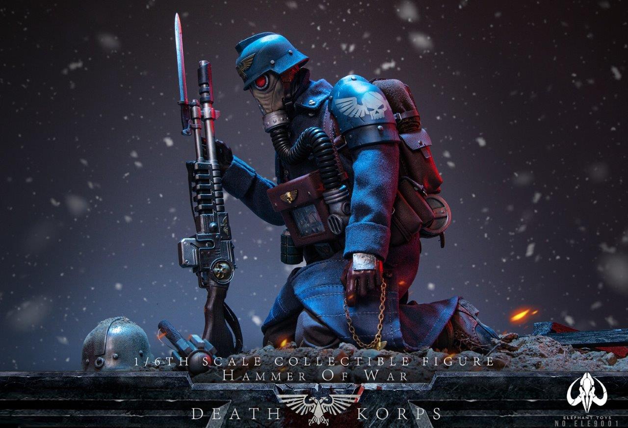Elephant Toys 1:6 Hammer of War Death Legion Action Figure [ELE