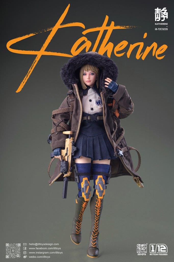 i8TOYS 1/12 Serene Hound Series Katherine Deluxe Version