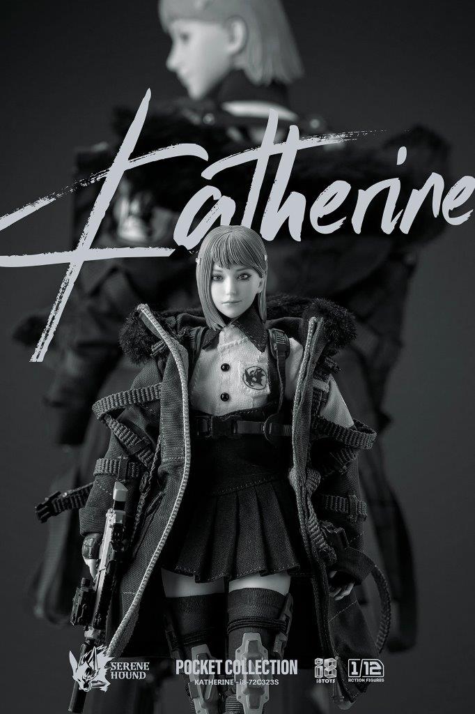 i8TOYS 1/12 Serene Hound Series Katherine Deluxe Version