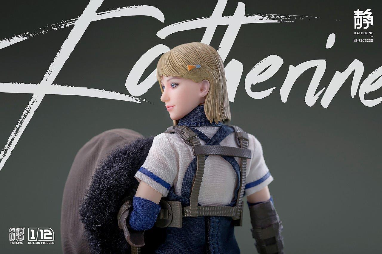 その他 I8 Toys &quot;Be&quot; Serene Hound Troop Figure h__31947.1699604092.220.220.