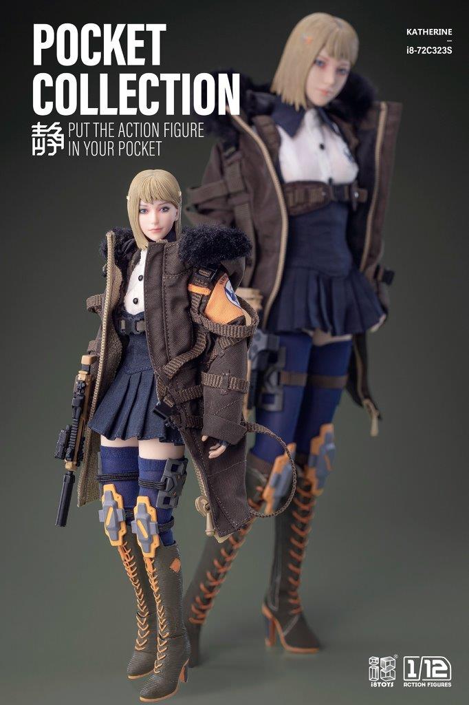 その他 i8toys SERENE HOUND KATHERINE i8TOYS 1/12 Serene Hound Series Katherine Deluxe Version