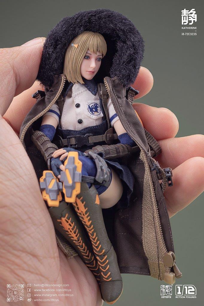i8TOYS 1/12 Serene Hound Series Katherine Deluxe Version