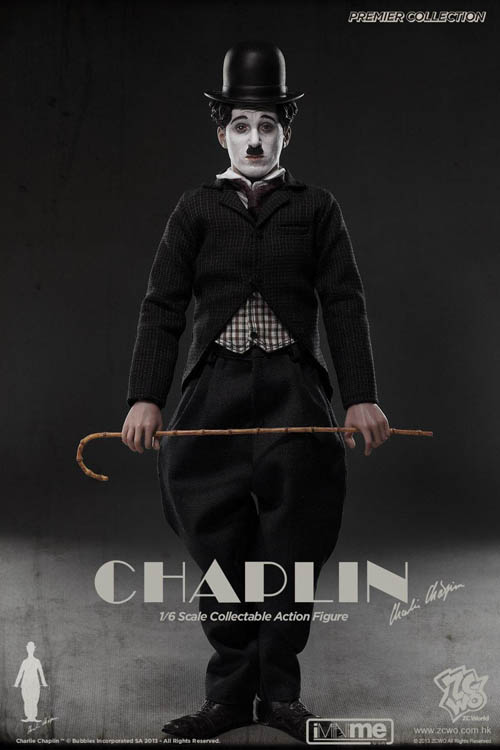ZC-102] ZC World Premier Collection Charlie Chaplin Action