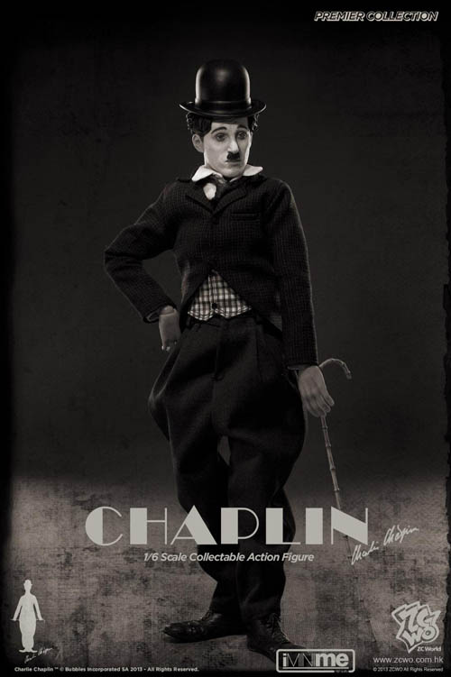 ZC-102] ZC World Premier Collection Charlie Chaplin Action