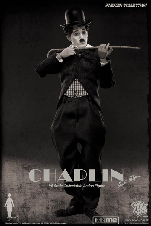ZC-102] ZC World Premier Collection Charlie Chaplin Action