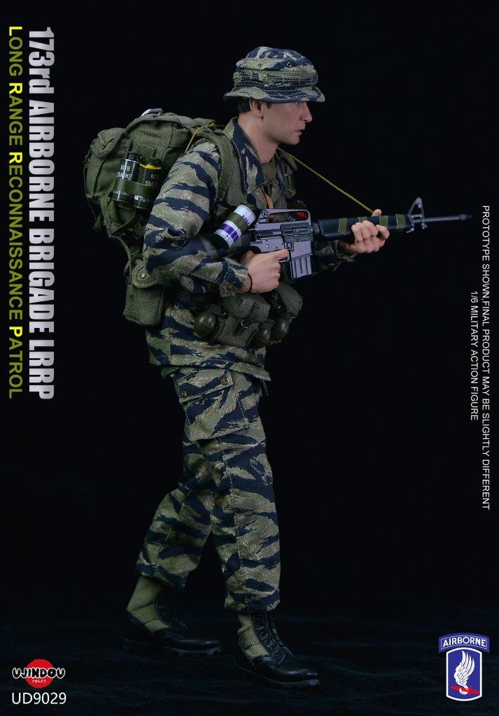 UJINDOU 1/6 US Army LRRP in Vietnam Action Figure [UD-9029