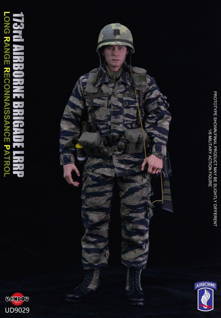 ミリタリー 1/6 LRRP UJINDOU 1/6 US Army LRRP in Vietnam Action Figure [UD-9029] - EKIA