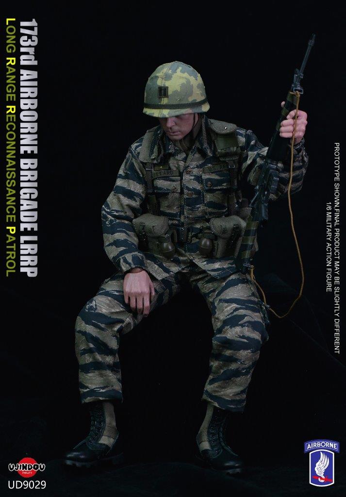 ミリタリー 1/6 LRRP ミリタリー 1/6 LRRP US Army LRRP in Vietnam - Ujindou 1/6