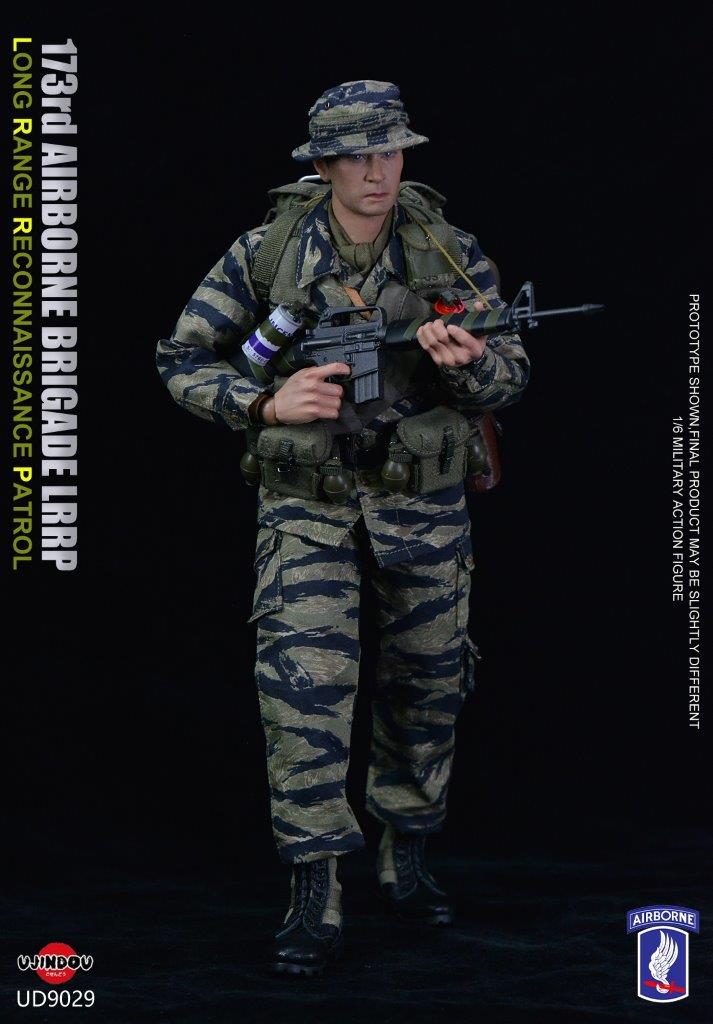 UJINDOU 1/6 US Army LRRP in Vietnam Action Figure [UD-9029