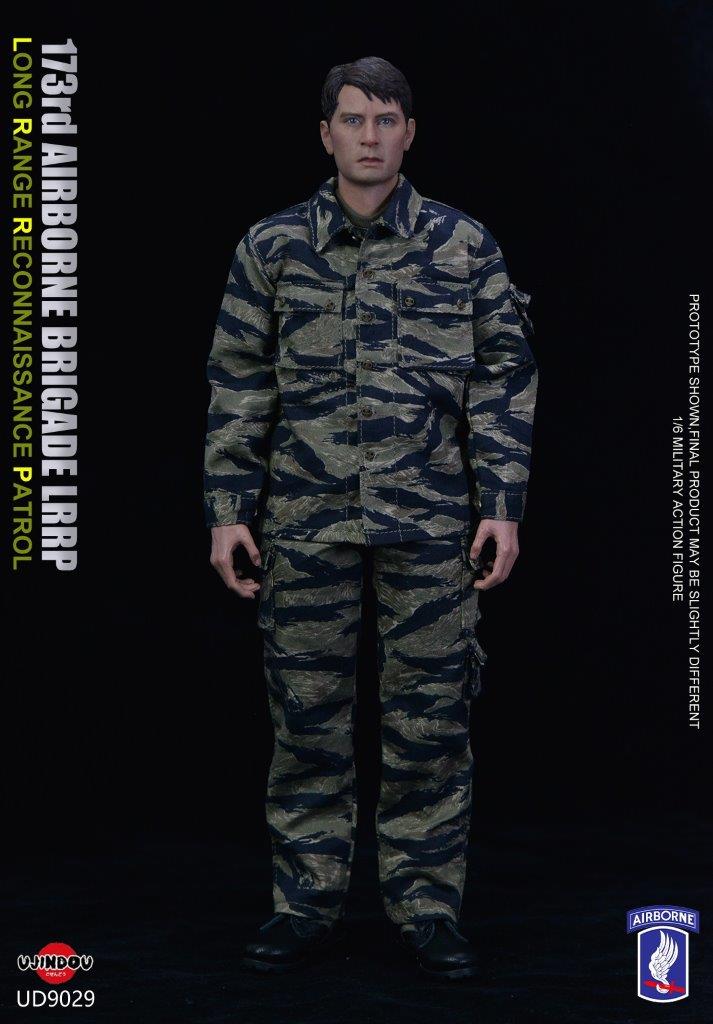 UJINDOU 1/6 US Army LRRP in Vietnam Action Figure [UD-9029