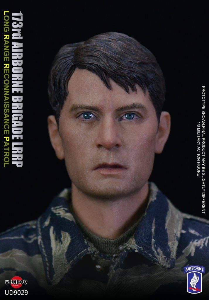 UJINDOU 1/6 US Army LRRP in Vietnam Action Figure [UD-9029] - EKIA