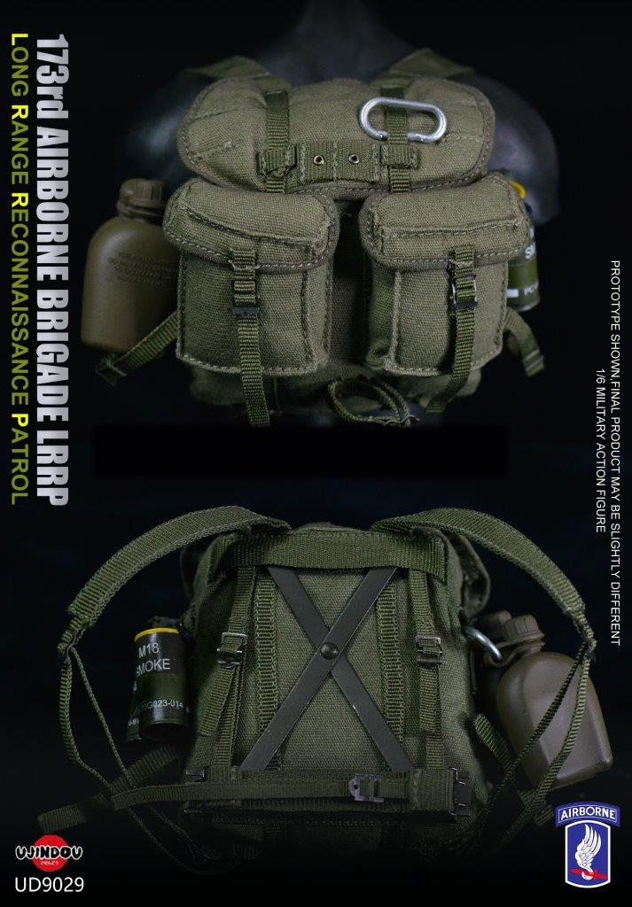 UJINDOU 1/6 US Army LRRP in Vietnam Action Figure [UD-9029] - EKIA