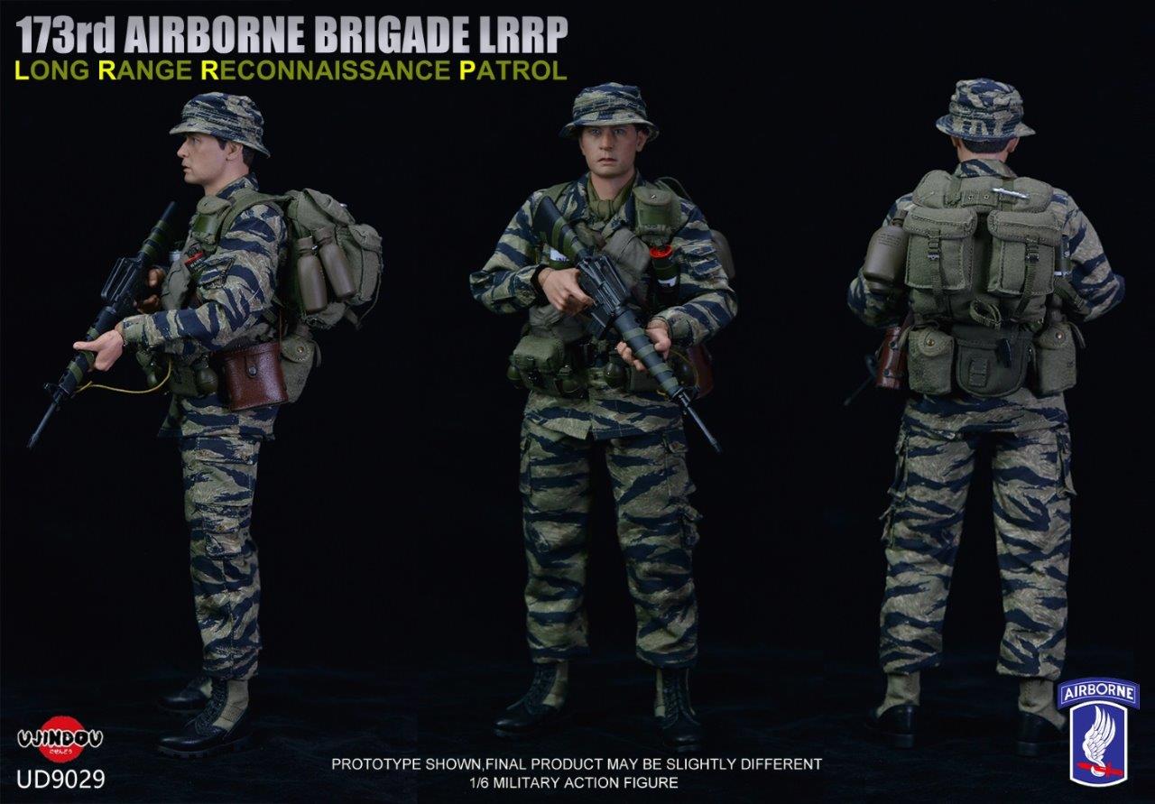 UJINDOU 1/6 US Army LRRP in Vietnam Action Figure [UD-9029] - EKIA